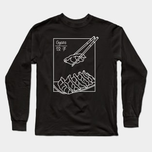 Minimalist Gyoza Long Sleeve T-Shirt